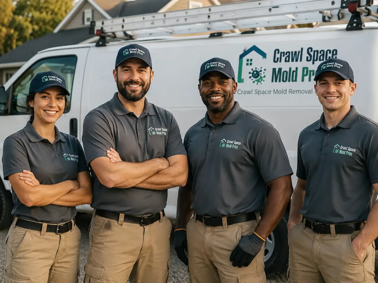 Crawl Space Mold Removal company in Lawndale, IL