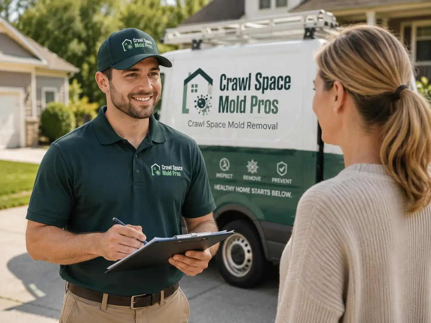 Crawl Space Mold Removal Lawndale, IL FAQs